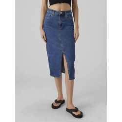 пола,дамски,поли,и,рокли,vero,moda,veri,denim,skirt,blue,(medium,blue,denim)