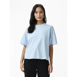 тениска,дамски,тениски,yas,lex,short,sleeve,t,shirt,clear,sky,(blue)