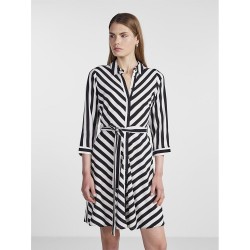 рокля,дамски,поли,и,рокли,yas,savanna,3,4,sleeve,dress,multicolor