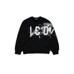 детска,блуза,детски,блузи,dsquared2,kids,relax,icon,sweatshirt,black,(black)