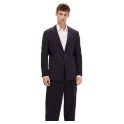 Сако Selected Oversize Cfw blazer - Blue (Dark Navy) сако,мъжки,сака,selected,oversize,cfw,blazer,blue,(dark,navy)