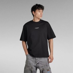тениска,мъжки,тениски,g,star,center,chest,boxy,short,sleeve,t,shirt,dark,black,(black)