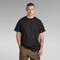 тениска,мъжки,тениски,g,star,essential,loose,short,sleeve,t,shirt,black,(dark,black)