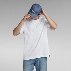 тениска,мъжки,тениски,g,star,essential,loose,short,sleeve,t,shirt,white