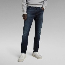 дънки,мъжки,панталони,g,star,revend,fwd,skinny,fit,jeans,worn,in,mascarene,blue,(blue)