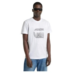 тениска,мъжки,тениски,g,star,stitch,burger,short,sleeve,t,shirt,white,(white)
