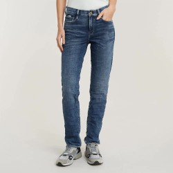 дънки,дамски,панталони,g,star,strace,straight,fit,jeans,blue