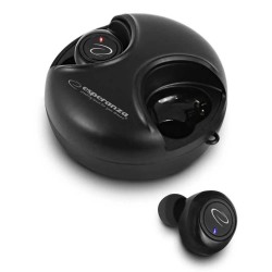 слушалки,слушалки,esperanza,eh228k,wireless,earphones,black