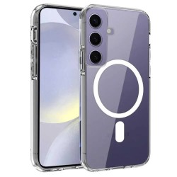 други,аксесоари,cool,samsung,galaxy,s24,magnetic,phone,case,clear,(clear)