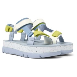 сандали,дамски,сандали,и,чехли,camper,k201037,oruga,up,sandals,blue,(multi,assorted,029)
