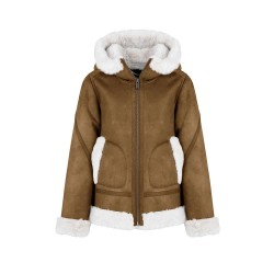 Яке Bomboogie GG8756 jacket - Brown (Cognac) яке,мъжки,якета,дамски,якета,и,палта,bomboogie,gg8756,jacket,brown,(cognac)
