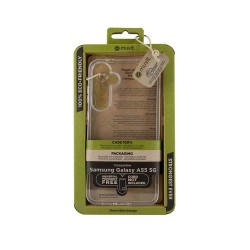 Muvit for change Galaxy A55 phone case 5G - Clear (Clear) други,аксесоари,muvit,for,change,galaxy,a55,phone,case,5g,clear,(clear)