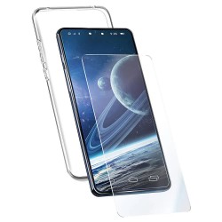 MyWay Screen Protector + Galaxy A25 phone case 5G - Clear (Clear) други,аксесоари,myway,screen,protector,+,galaxy,a25,phone,case,5g,clear,(clear)