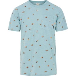 тениска,мъжки,тениски,protest,charel,short,sleeve,t,shirt,tourma,blue,(multicolor)