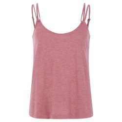 Тениска Protest Kae Spaghetti sleeveless T-shirt - Deco Pink тениска,дамски,тениски,protest,kae,spaghetti,sleeveless,t,shirt,deco,pink