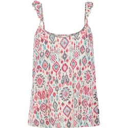 тениска,дамски,тениски,protest,kathie,spaghetti,sleeveless,t,shirt,canvas,off,white,(multicolor)