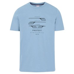 тениска,мъжки,тениски,protest,rimble,short,sleeve,t,shirt,dusk,blue,(blue)