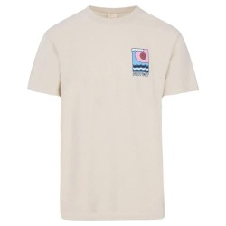 тениска,мъжки,тениски,protest,rudge,short,sleeve,t,shirt,beige,(off,white)