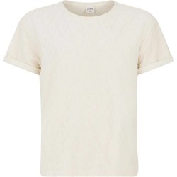тениска,дамски,тениски,protest,terry,short,sleeve,t,shirt,off,white,(beige)