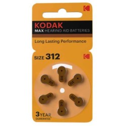 батерии,kodak,p312,alkaline,battery,6,units,yellow,(golden)