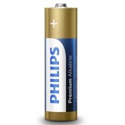батерии,philips,60976865,aa,battery,golden,(blue)