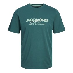 тениска,детски,тениски,jack,&,jones,alvis,short,sleeve,t,shirt,deep,teal,(green)