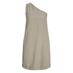 рокля,дамски,поли,и,рокли,jack,&,jones,annika,one,should,jjxx,sleeveless,short,dress,feather,gray,(beige)
