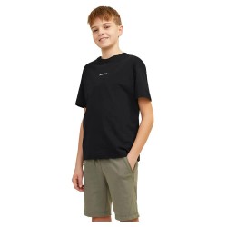 тениска,детски,тениски,jack,&,jones,aruba,short,sleeve,t,shirt,black,fit,volume,(black)