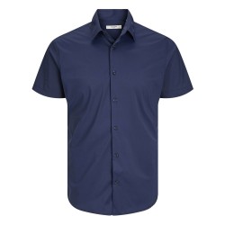 риза,с,къс,ръкав,мъжки,ризи,jack,&,jones,blactive,short,sleeve,shirt,blue