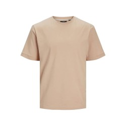 тениска,мъжки,тениски,jack,&,jones,blaspencer,short,sleeve,t,shirt,café,crème,(beige)