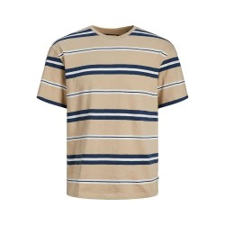тениска,мъжки,тениски,jack,&,jones,blusteven,short,sleeve,t,shirt,beige,(antarctica)