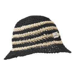 шапка,всички,шапки,jack,&,jones,boise,jjxx,bucket,hat,multicolor,(mulch,stripes,w.,natural,paperstraw)