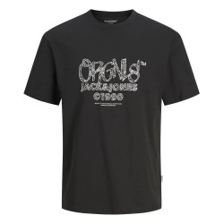 тениска,мъжки,тениски,jack,&,jones,bushwick,box,short,sleeve,t,shirt,black