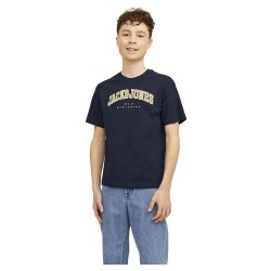 тениска,детски,тениски,jack,&,jones,caleb,short,sleeve,t,shirt,blue,(navy,blazer,fit,loose)