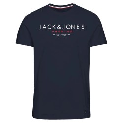 тениска,мъжки,тениски,jack,&,jones,club,short,sleeve,t,shirt,navy,blazer,(blue)