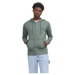блуза,мъжки,пуловери,jack,&,jones,faded,full,zip,sweatshirt,grey
