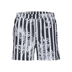 бански,гащета,мъжки,бански,костюми,jack,&,jones,fiji,swim,summer,swimming,shorts,black,(black,stripes,stripes)