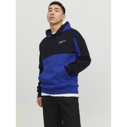 суичър,мъжки,пуловери,jack,&,jones,force,hoodie,blue