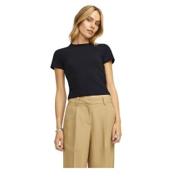 тениска,дамски,тениски,jack,&,jones,gigi,jjxx,short,sleeve,t,shirt,black,(black)