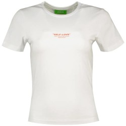 тениска,дамски,тениски,jack,&,jones,gigi,jjxx,short,sleeve,t,shirt,bright,white,print,self,love,red,(white)