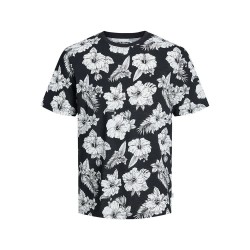тениска,мъжки,тениски,jack,&,jones,guru,short,sleeve,t,shirt,white,(black)