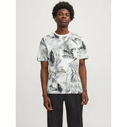 тениска,мъжки,тениски,jack,&,jones,guru,short,sleeve,t,shirt,white,(cloud,dancer)
