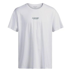 тениска,мъжки,тениски,jack,&,jones,jaia,short,sleeve,t,shirt,white,print,scan,(white)