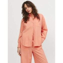 риза,с,дълъг,ръкав,дамски,блузи,дамски,ризи,jack,&,jones,jamie,jjxx,long,sleeve,shirt,peach,echo,(orange)