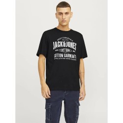 тениска,мъжки,тениски,jack,&,jones,jans,short,sleeve,t,shirt,black,(black)