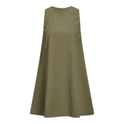 рокля,дамски,поли,и,рокли,jack,&,jones,kaia,jjxx,sleeveless,short,dress,green,(aloe)