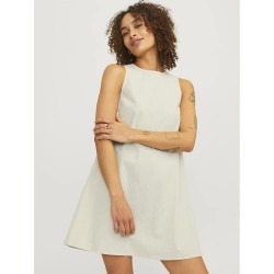 рокля,дамски,поли,и,рокли,jack,&,jones,kaia,jjxx,sleeveless,short,dress,bone,white,(beige)