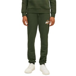 анцуг,детски,панталони,jack,&,jones,logo,sweat,pants,green,(kombu,green,print,white,+,marmelade)
