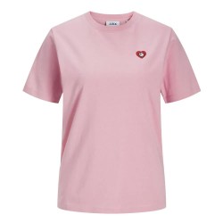 тениска,дамски,тениски,jack,&,jones,melanie,jjxx,short,sleeve,t,shirt,prism,pink,(pink)