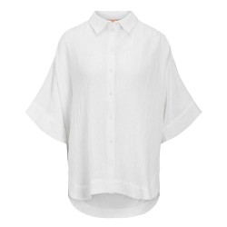 риза,с,къс,ръкав,дамски,блузи,дамски,ризи,jack,&,jones,mia,jjxx,short,sleeve,shirt,white